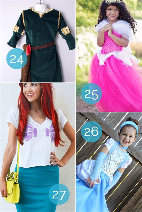 huge list of DIY princess costumes: DIY Snow white costume and more!