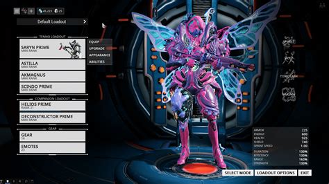 Saryn Prime Fashion Frame Colors Discussions Warframe Wiki Fandom Powered By Wikia