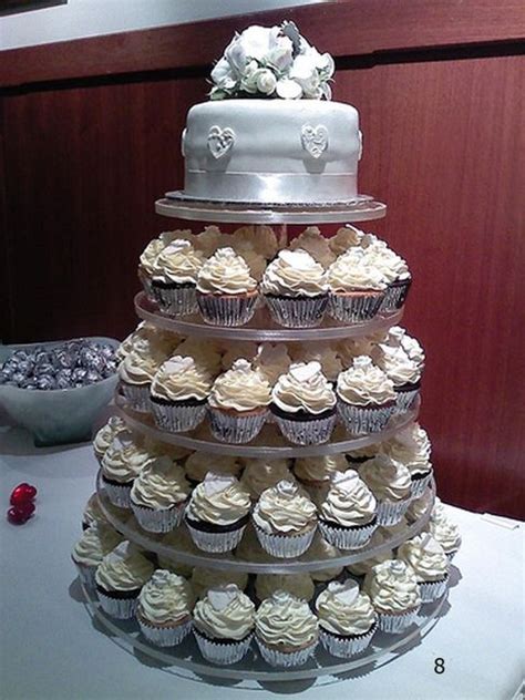 Tortas De Cupcakes Para Tu Boda Escoge La Tuya