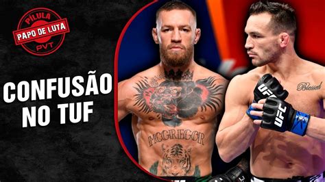 Mcgregor Arruma Confus O Chandler Nos Bastidores Do Tuf E Esquenta