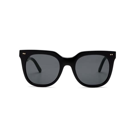 Florence Sunglasses All Black Shopperboard