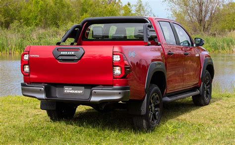 Toyota Present La Nueva Hilux Conquest En Argentina Precio Y Equipamiento