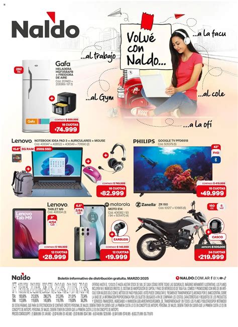 Naldo catálogo Marzo 2025 >> Lombardi online ofertas
