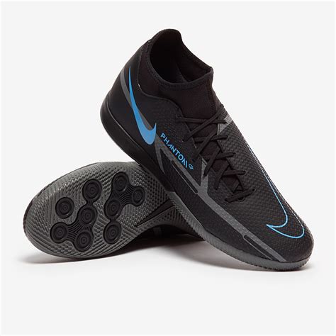 Nike Phantom Gt Ii Academy Ic Nero Nero Grigio Ferro Scarpe Calcio