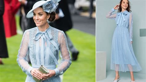 This Dupe Of Kate Middleton S Ascot Dress Will Blow Your Mind Hello