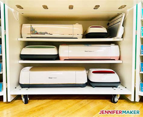 How To Organize Cricut Craft Supplies With A DreamBox Jennifer Maker