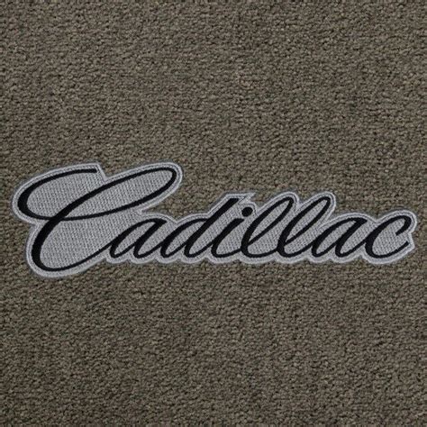 Lloyd Berber Front Carpet Mats For Cadillac Cts W Black On Gray