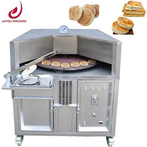 Tortilla Chapati Baking Oven Roti Arabic Bread Bakery Oven Rotary Pita