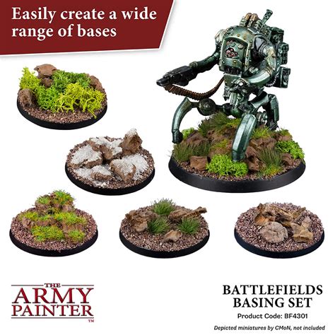 Buy The Army Painter Battlefields Basing Set Terrain Model Kit For