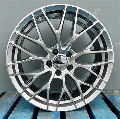 Alloy Wheels Vtr For Skoda Karoq Kodiaq Octavia Superb X Silver