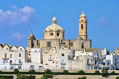 Locorotondo, Italy; a beautiful hilltop village