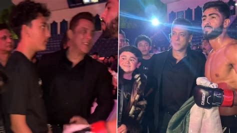 Salman Khan Is All Smiles As He Attends Karate Event With Sanjay Dutts