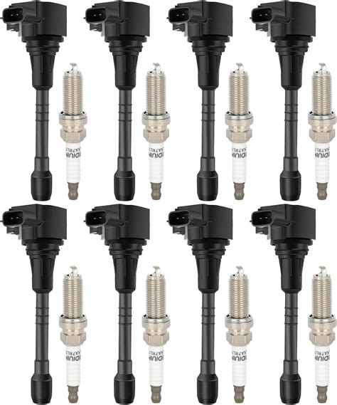 Amazon Eccpp Uf Ignition Coils With Iridium Spark Plugs For