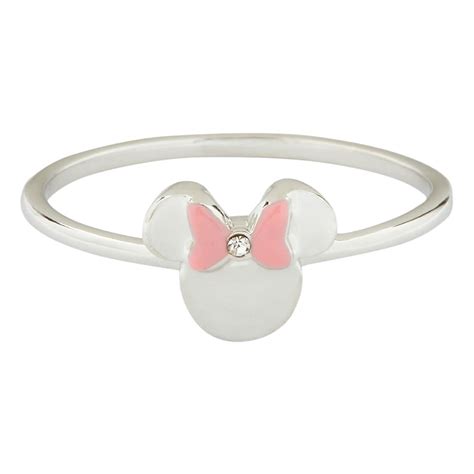 Minnie Mouse Icon Ring By Pura Vida Disney Store