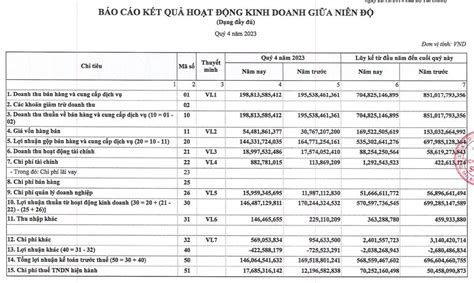 Chi Phí Tăng Vọt Lợi Nhuận Dịch Vụ Hàng Hóa Sài Gòn Scs đi Lùi