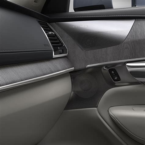 XC90 Mild Hybrid SUV - Interior Design | Volvo Car USA