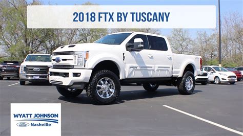 2018 F 250 Ftx By Tuscany Youtube