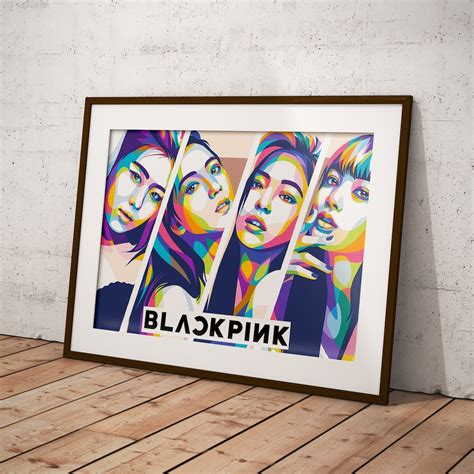 Blackpink Blackpink Poster Blackpink Print Kpop Poster Etsy