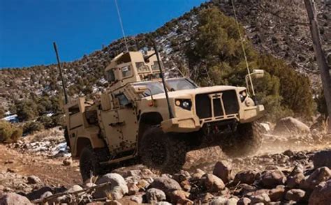 Us Army Awards Oshkosh Defense 243 Million Order For Next Generation Light Tactical Vehicles