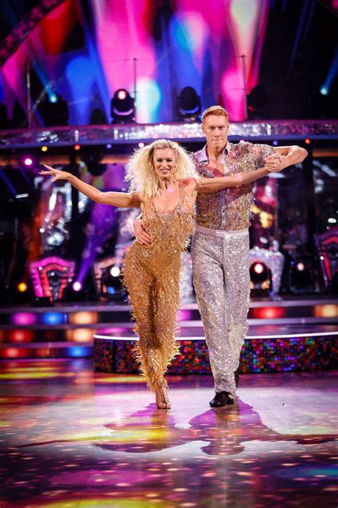 Strictly Come Dancing star has wardrobe mishap in live show