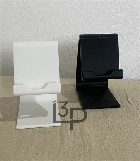 Archivo STL Gratis Soporte Celular Tablet Phone Holder Modelo De