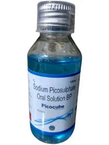 Veecube Healthcare Sodium Picosulfate Oral Solution BP 100ml