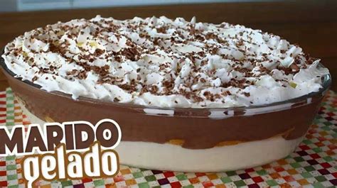 Pavê marido gelado faça agora essa deliciosa sobremesa e surpreenda se