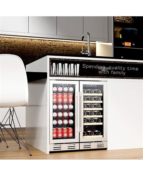 Kalamera 15 Wine Cooler 30 Bottle Built In Wine Coolers Or Freestanding Wine Refrigerator