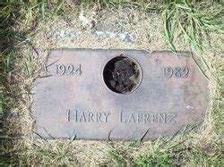 Harry Theodore LaFrenz 1924 1982 Mémorial Find a Grave