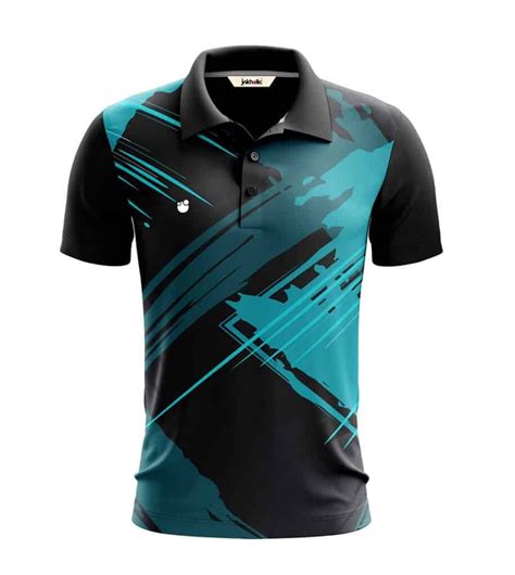 Collar Sports Jersey In2100 Inkholic