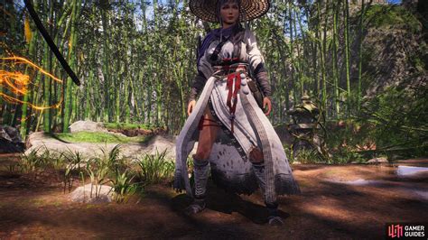 Hong Jing Oath Armor Set Stats In Wo Long Equipment Reinforcements