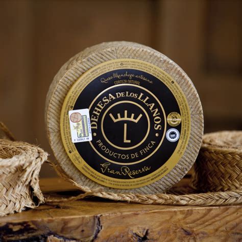 Dehesa De Los Llanos Gran Reserva Manchego Whole Cheese Spanish Shop