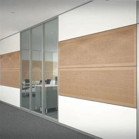 Wooden Office Partition Services At Rs 450 Square Feet In Chennai ID