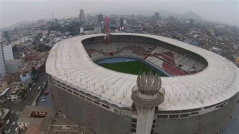 As Es El Estadio Monumental De Lima Youtube