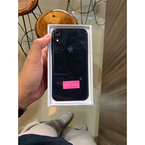 Jual Iphone Xr Gb All Operator Shopee Indonesia