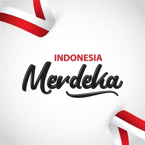 Indonesia Merdeka Vector Hd Images, Indonesia Merdeka Vector Template ...