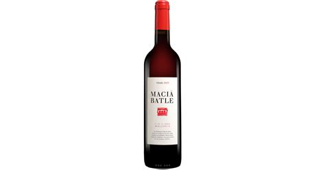 Maci Batle Tinto A Ada Vinos Spanien Spezialist Nr