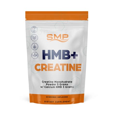 Private Label Premium Creatine HMB Supplement - Creatine Monohydrate