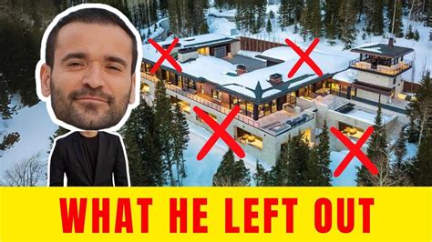 Flaws Exposed Enes Yilmazer M Utah Mansion Tour Reaction Youtube