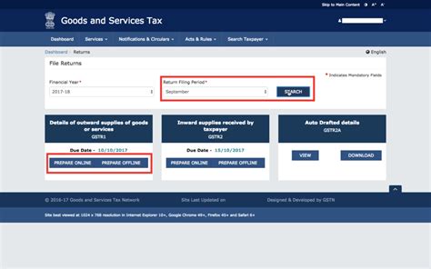 How To File Nil Gstr1 Return