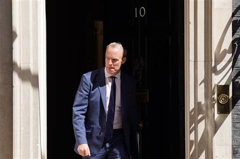 Raab Has Plan To Ignore European Judges Future Injunctions After