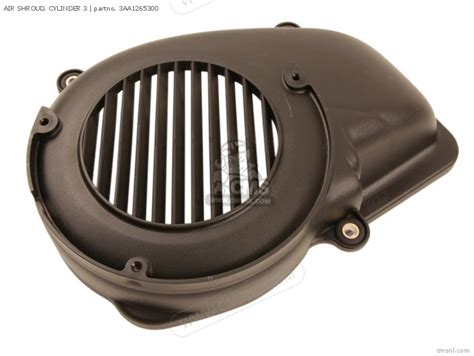 3AA1265300 Air Shroud Cylinder 3 Yamaha Buy The 3AA 12653 00 00 At