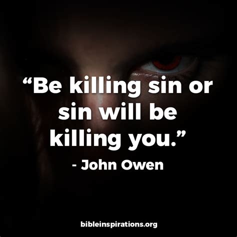 killing sin  sin   killing  john owen bible inspirations