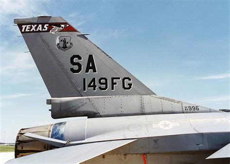 149th Fighter Wing Celebrates Redesignation Anniversary Air Education