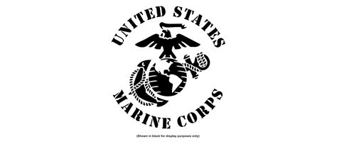 Usmc Ega United States Marine Corps Eagle Globe Anchor Vinyl Etsy