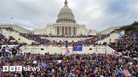 When Does Trump Become Us President Bbc News