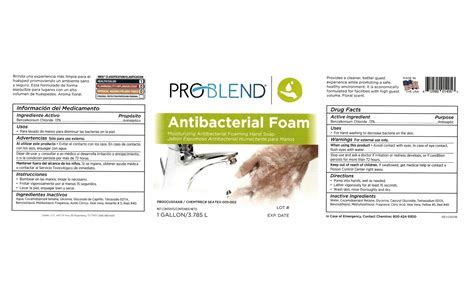 Buy Benzalkonium Chloride Problend Antibacterial Foam 13 Kg 100kg From Gnh India At The Best