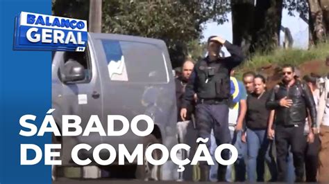 Sábado de comoção as quatro crianças atropeladas por Kombi são