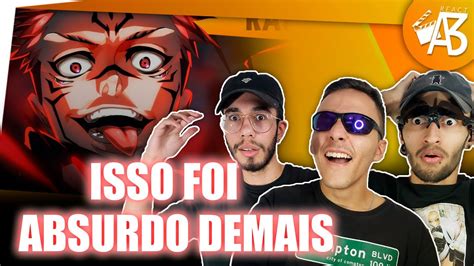 React l Rap do Sukuna Jujutsu Kaisen O REI DAS MALDIÇÕES Takeru