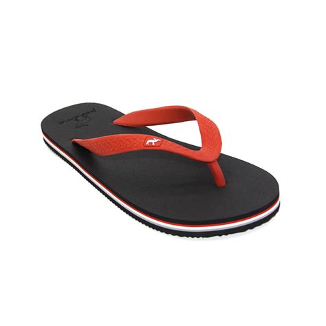 Jual Panama Classic Men M Black Haute Red Sandal Jepit Pria Sendal